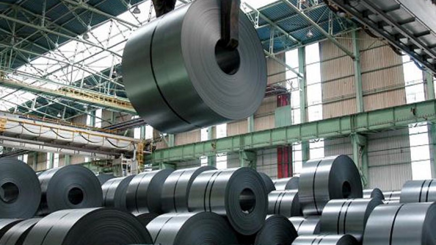 Steel industry posts trade deficit of US$ 800 million in first quarter